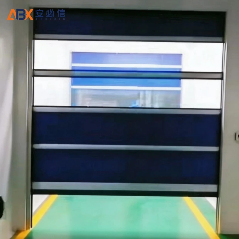 鹤壁市感应快速门