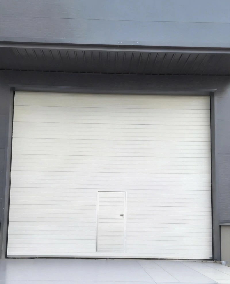 鹤壁市分段式滑升门