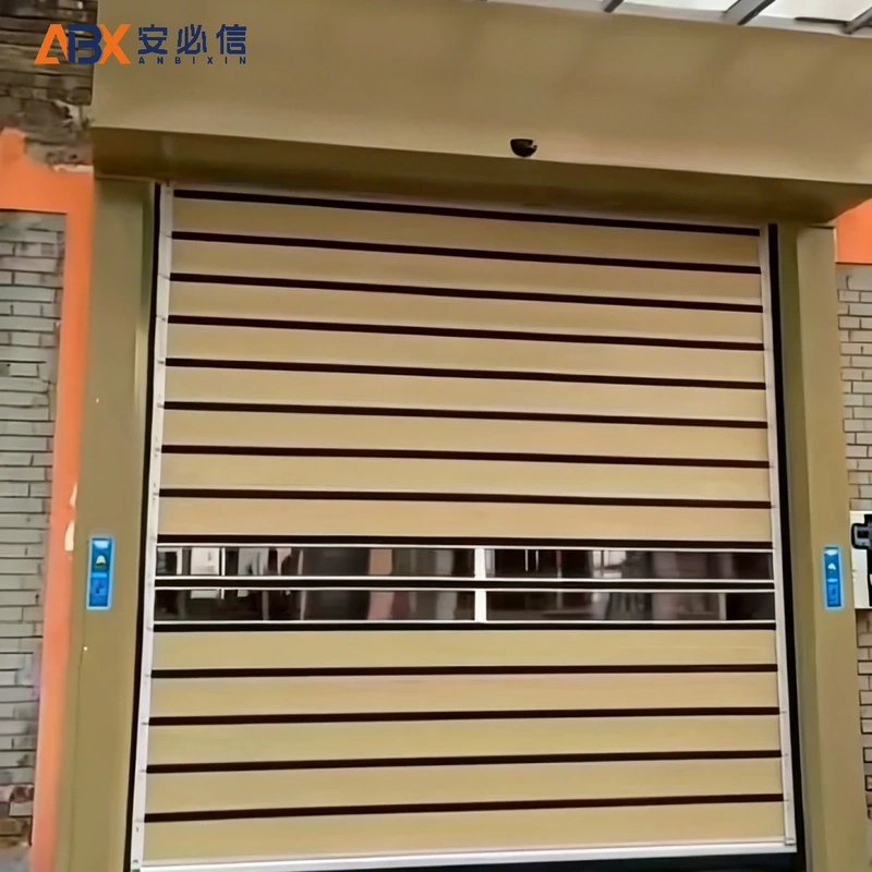 鹤壁市PVC高速卷帘门